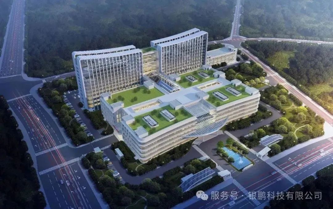 玉溪市第三人民医院迁建项目智能化系统建设